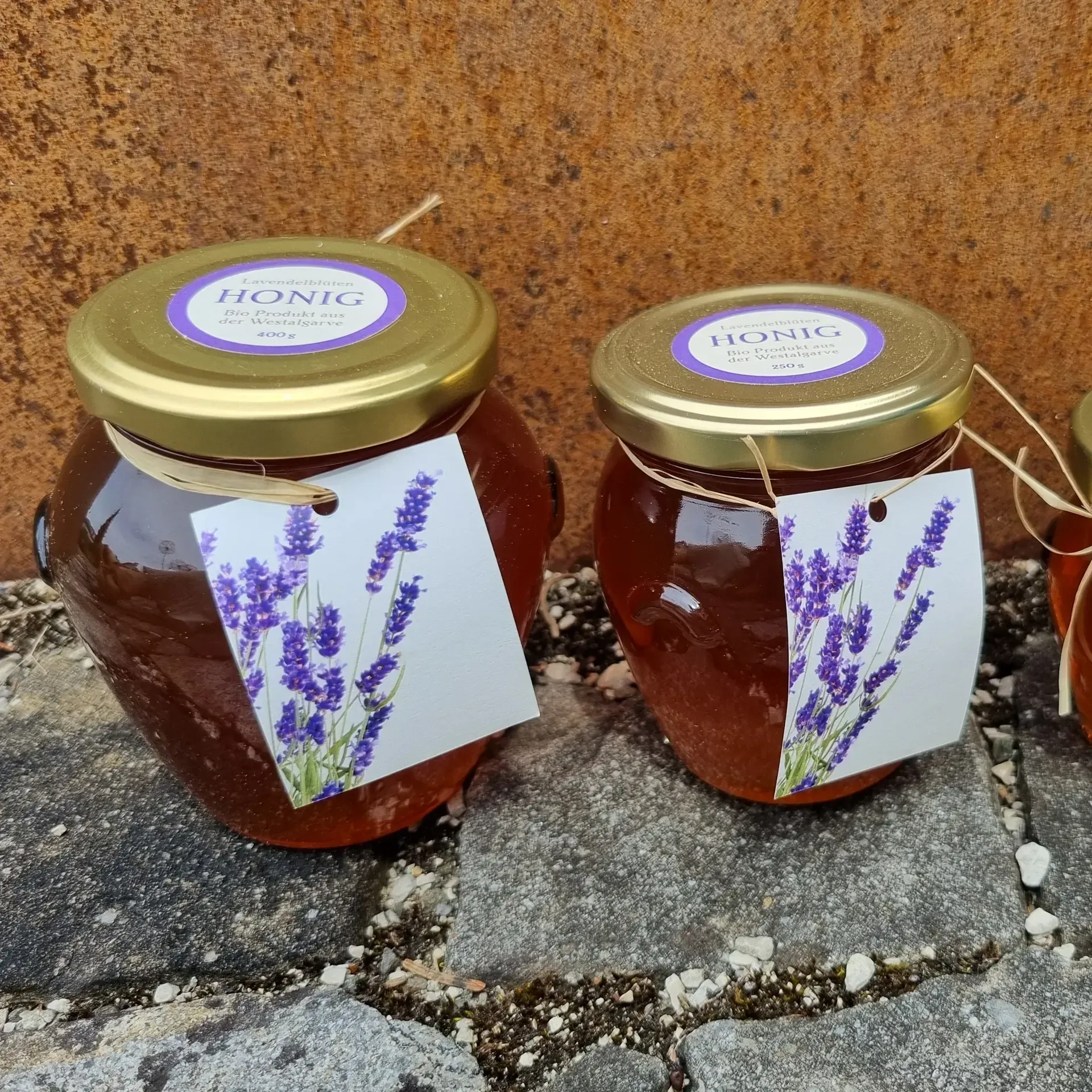 Honige aus Lostorf  (Solothurn) von Portugal