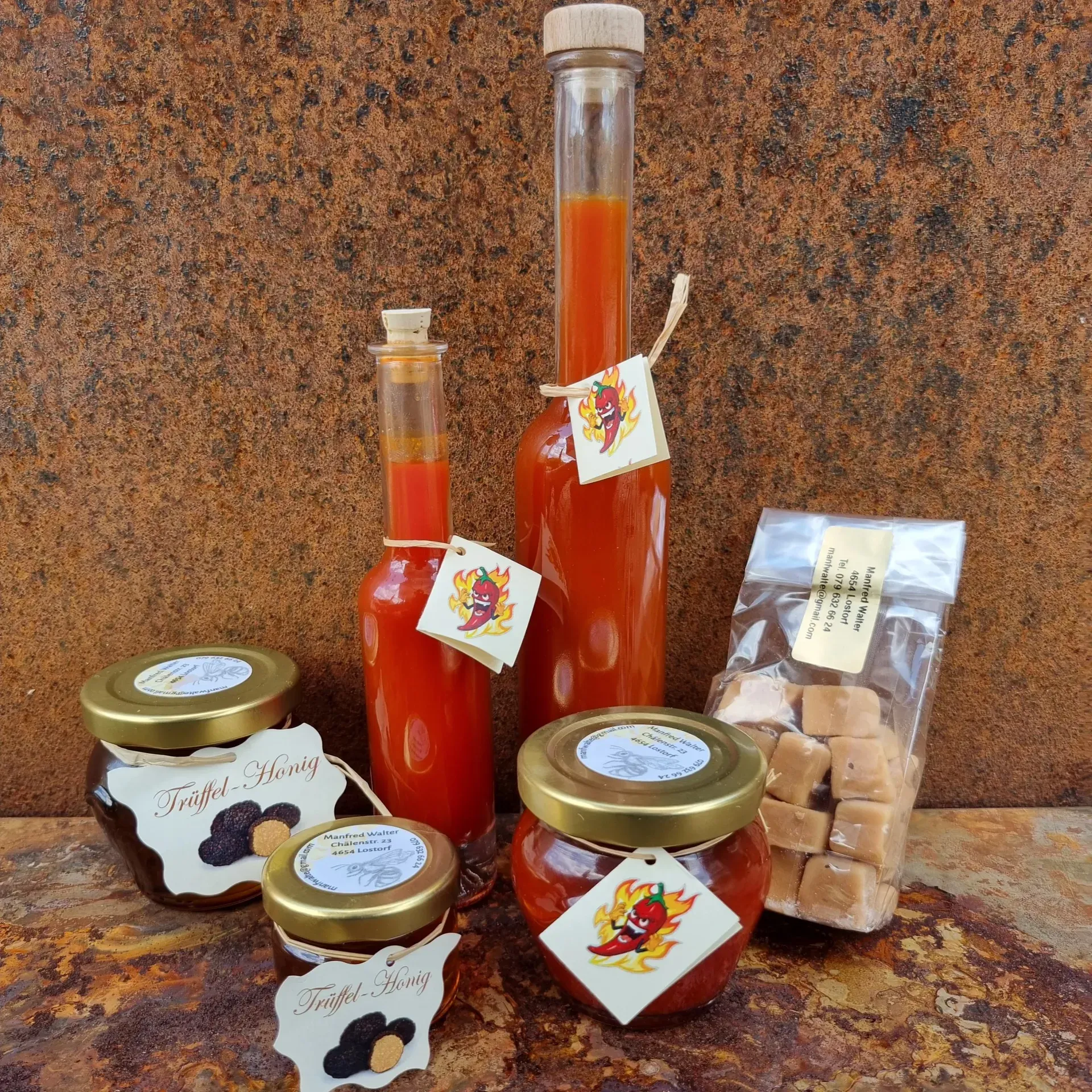 Spezial Honige Chili aus Lostorf  (Solothurn) von Portugal