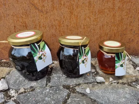 Erdbeerblüten Honig