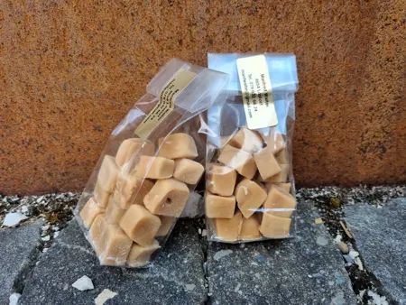 Hausgemachte Honig-Caramel