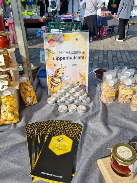 Propolis-Lippenbalsam