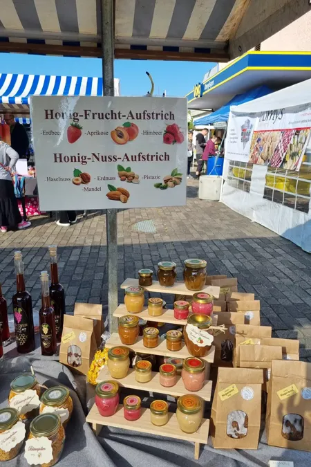 Honig-Frucht-Aufstrich 